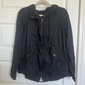Black American Eagle Jacket